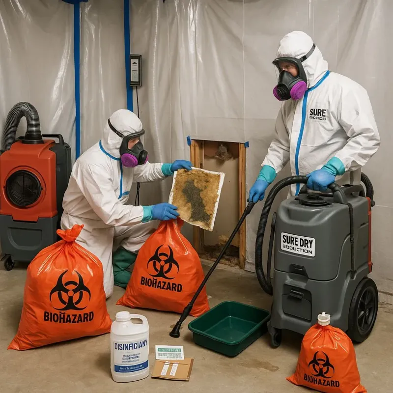 Contaminated Water Handling Protocols process in Buffalo, TX