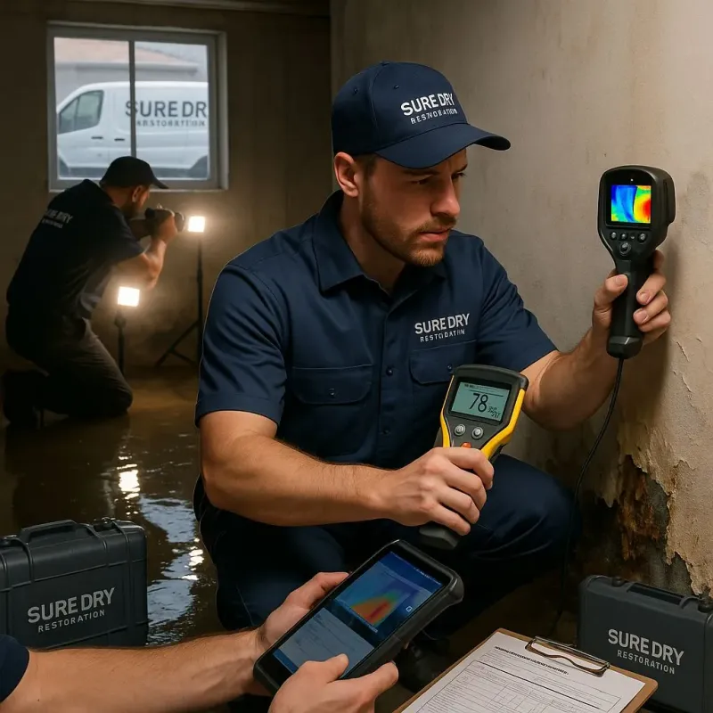 Initial Assessment and Documentation process in Buffalo, TX